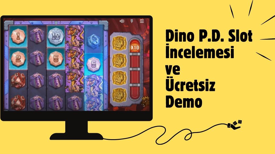 Dino P.D.  Slot incelemesi ve Ücretsiz Demo